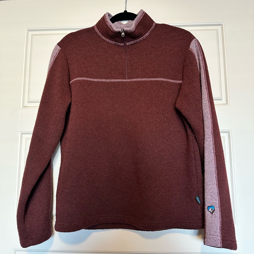 Kuhl Alfpaca Women’s fleece size large